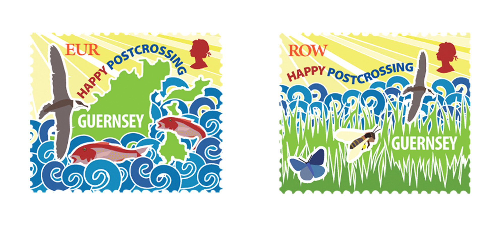 Set of 2 Stamps